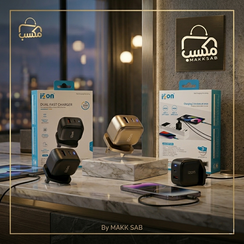 شاحن منزلي سريع 20W منفذين تايب سي - يو اس بي Z-16
