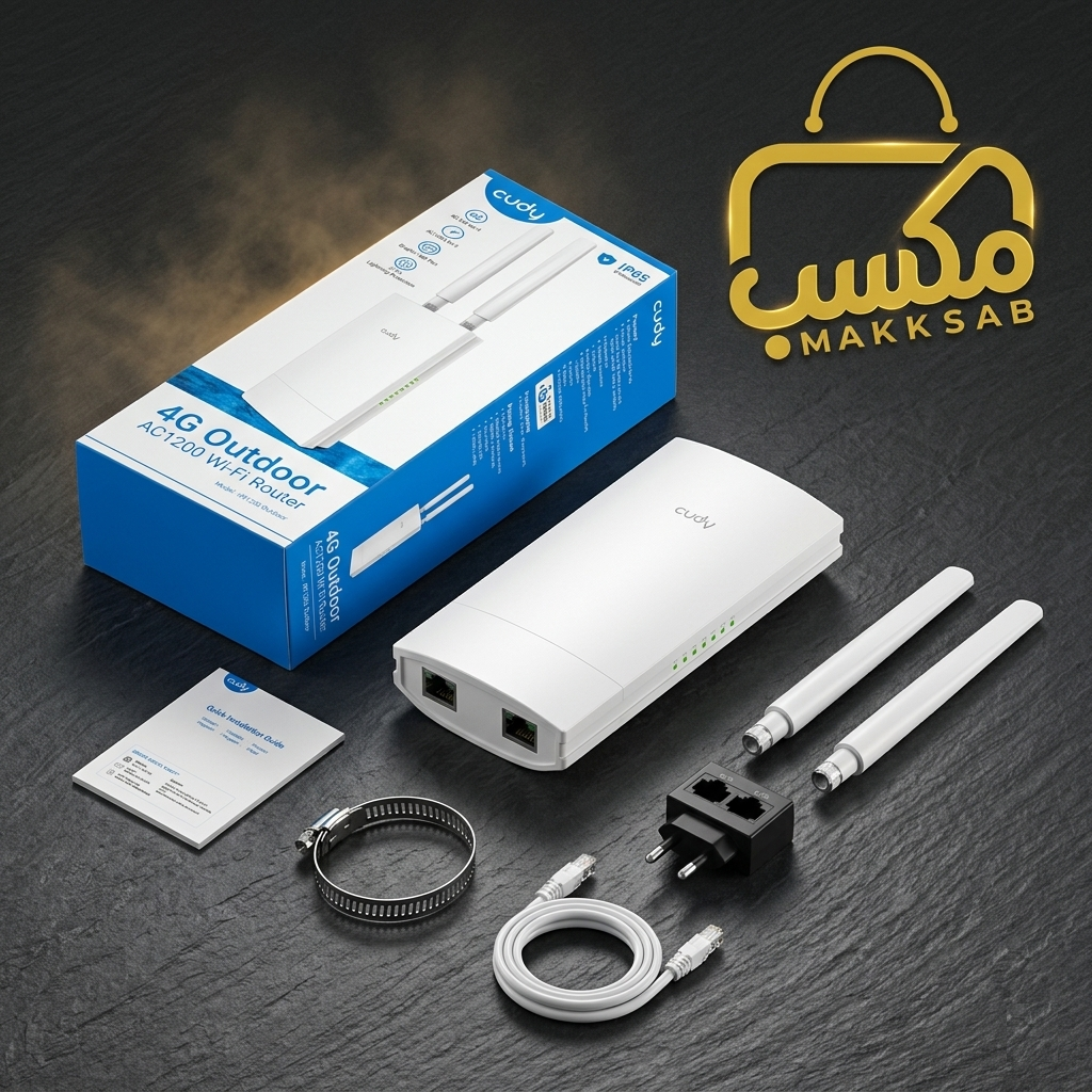 LT400 Outdoor Indoor/Outdoor 4G Cat 4 N300 Wi-Fi Router