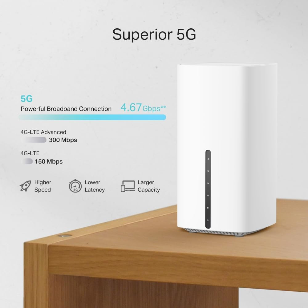 TP-Link Archer NX200 5G AX1800 Router