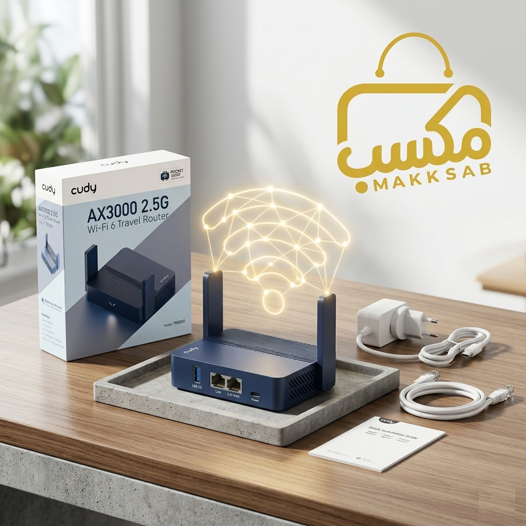 TR3600 BE3600 2.5G Wi-Fi 7 Mini VPN Router