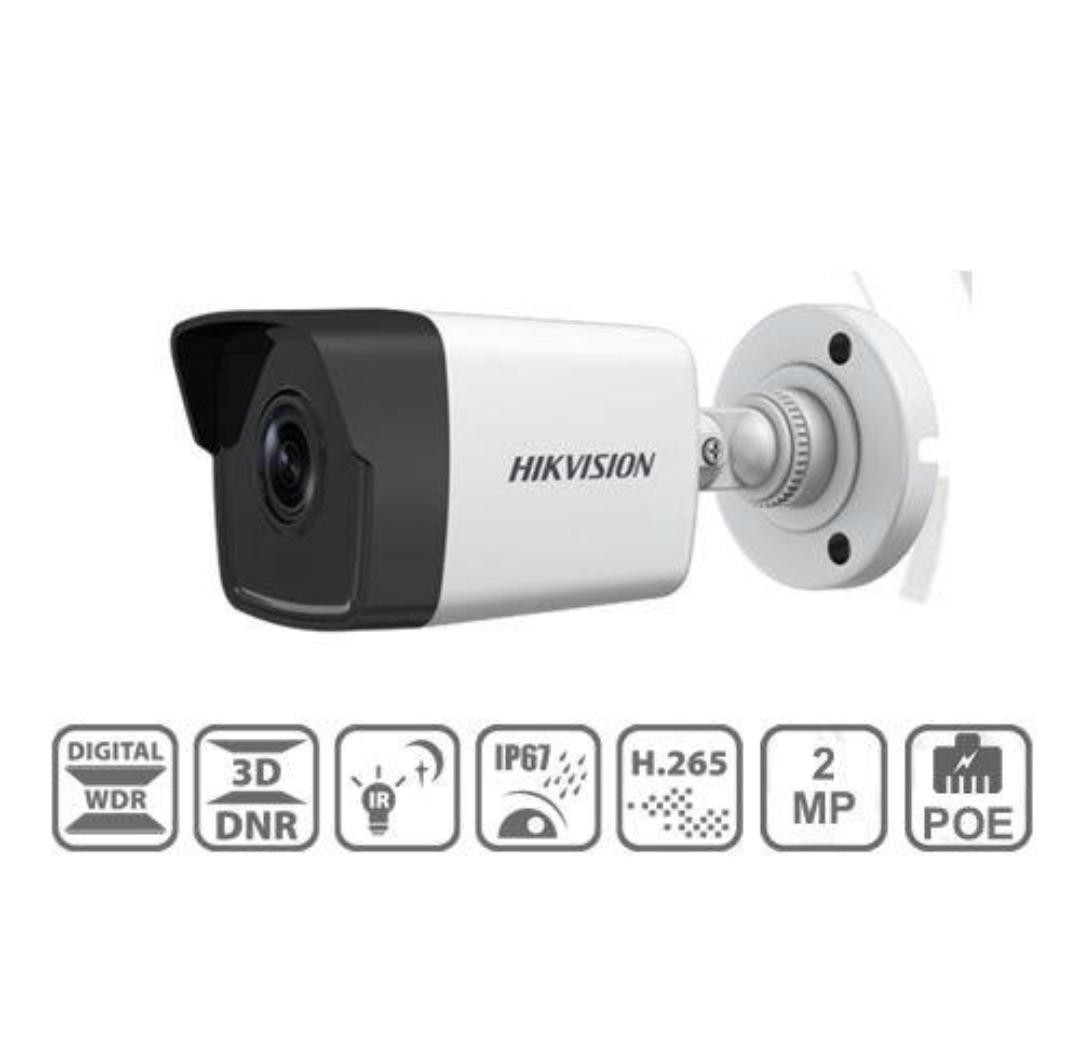 Hikvision DS-2CD1023G0E-I 2MP Fixed Bullet Network Camera