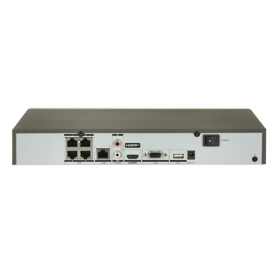 جهاز تسجيل كاميرات هيك فيجن (NVR) – موديل DS-7604NXI-K1/4P