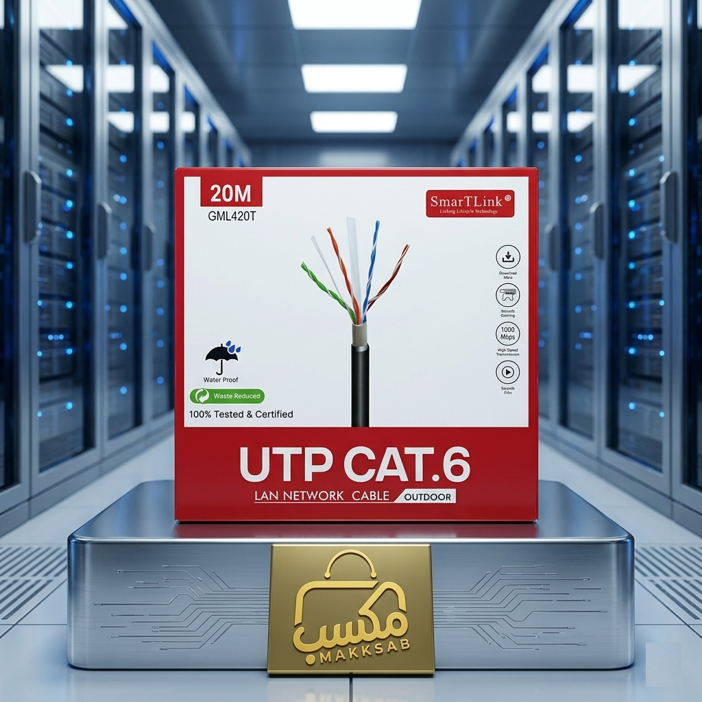 CAT6 UTP Patch - Outdoor  GML420 SmartLink كيبل سمارت لينك خارجي 20M