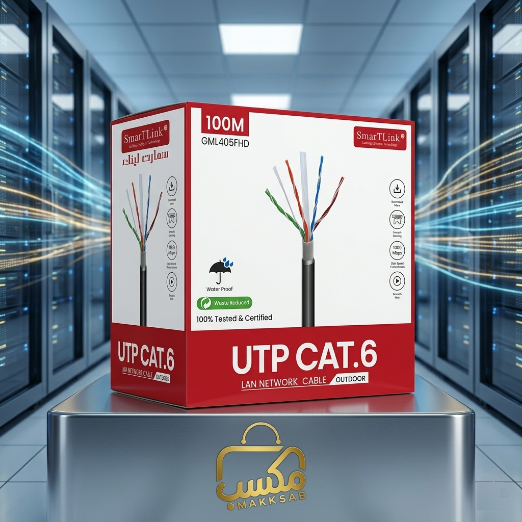 CAT6 UTP Patch - Outdoor  GML405 SmartLink كيبل سمارت لينك خارجي 100M
